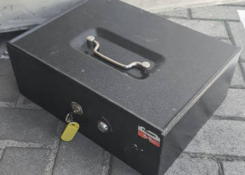 Kaseta metalowa Metalkas TG-25PBK T grafit