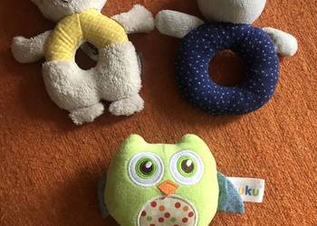 Niemowlęce pierwsze zabawki