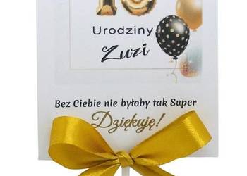 Lizak Pamiątka - Prezent - Podziękowanie dla Gości 18