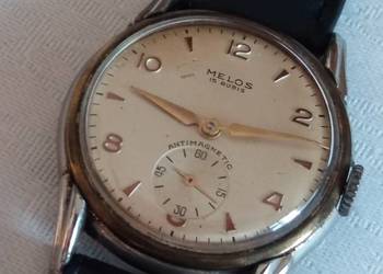 Szwajcarski Zegarek z lat 40-tych