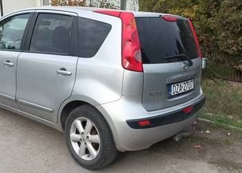 Nissan note 1.4 okazja stan dobry