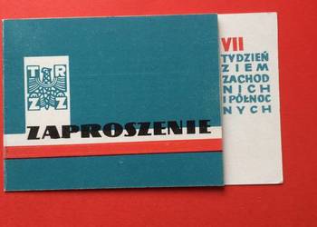 ( 1927 ) Zaproszenie TRZZ