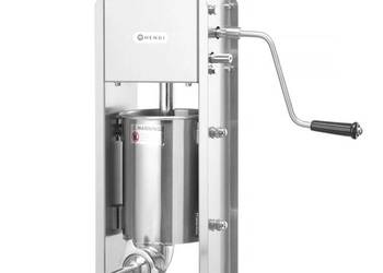 Nadziewarka do kiełbas, HENDI, Profi Line, 10L, 415x315x(H)6