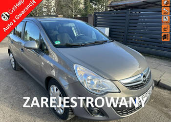 Opel Corsa Wersja limitowana na 150 lat Opla, drugie koła na alu, podg kie…