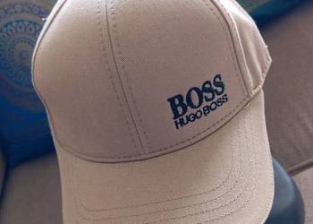 Bejsbolówka czapka z daszkiem Hugo Boss, regulacja z klamerką UNI