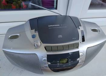 Radioodtwarzacz CD firmy Grundig
