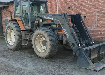 tur quicke q980 ładowacz czołowy adaptacja renault