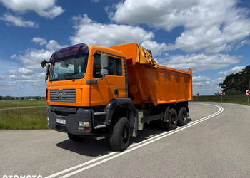 MAN TGA 40.440 6x6 Meiller Specjalny Zamiana