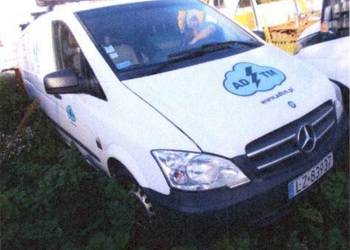 Syndyk sprzeda auto ciężarowe marki Mercedes-Benz VITO, rok prod. 2012
