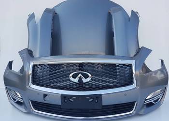 INFINITI Q70 3.7 USA KOMPLETNY PRZÓD ZDERZAK MASKA