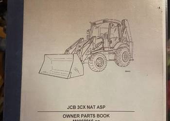 Katalog części koparko-ładowarka JCB 3CX NAT ASP