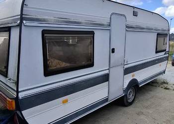 Przyczepa kempingowa Hobby Prestige 535