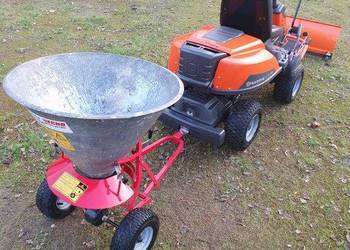 Traktorek odśnieżarka kosiarka Husqvarna RIDER R 16 C