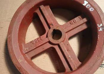 Koło pasowe 307 mm, wał 35 mm na 4 paski 17