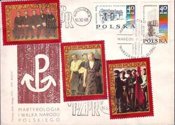 Kop. Okol. Martyrolo. i Walka Narodu Polskiego 1968