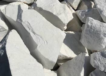SKAŁA ŚNIEŻNOBIAŁA THASSOS Kamień do Ogrodu, Akwarium Grys