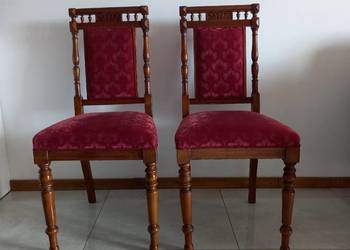 Eklektyczne krzesło gabinetowe przełom XIX/XX W Eklektyczne krzesło gabinetowe przełom XIX/XX W