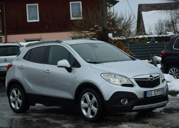 Opel Mokka 1.6B Klima/ Navi/ Grzane Fotele i Kierownica/ 2KPL Kół/ Org Lak…