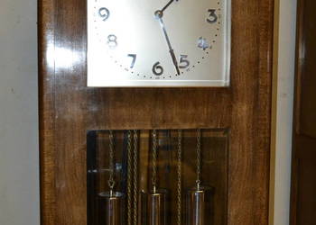 zegar kwadransowy artdeco , kienzle