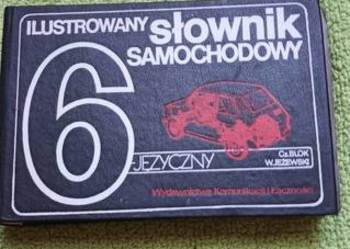 Ilustrowany słownik samochodowy