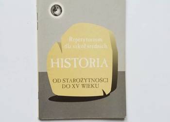 Historia Repetytorium (od starożytności do XIV wieku)