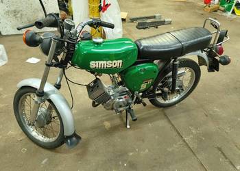 Simson S51 Electronic 1984r.zarejestrowany ważne OC, PT