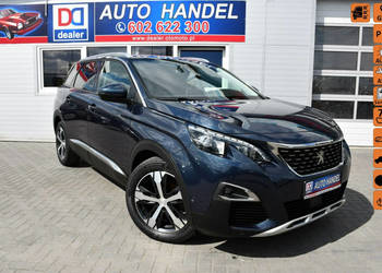 Peugeot 5008 1.2i 7-osób 100% bezwypadkowy Panorama Navi Kamera Euro-6b 15…