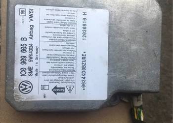 Sensor Airbag Passat b5 FL 1C0909605B