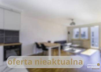 2 pokoje z dużym balkonem i widokiem na zieleń