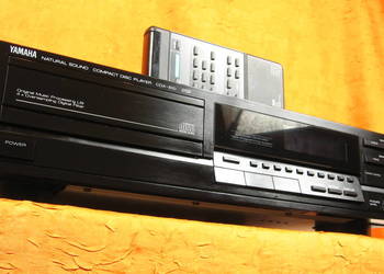 Vintage cd player YAMAHA CDX-510 oryginał z pilotem