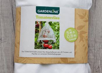 Gardenline kaptur ochronny do pomidorów agrowłóknina 5m x 0,8m