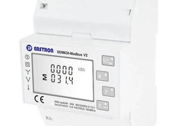Licznik energii Eastron SDM630-Modbus V2 100 A, 3-fazowy