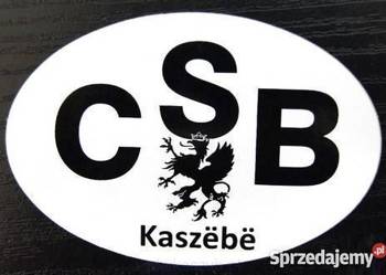 NAKLEJKA - CSB KASZEBE
