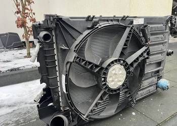 Komplet chłodnic BMW 2 f45 f46 225xe wentylator