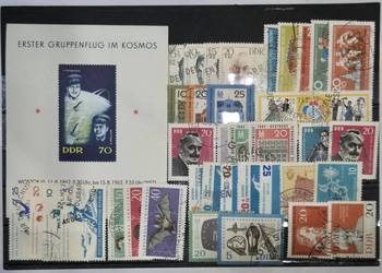 Znaczki pocztowe DDR 1962 r.