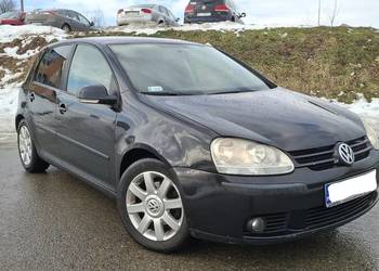 VW Golf V 2007r. 1.6 MPI * Gaz LPG * bez korozji * Zadbany !