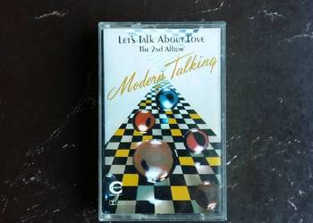 Kaseta magnetofonowa Modern Talking- Let's Talk About love