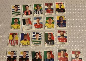 Naklejki panini fifa 365