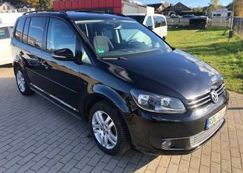 VW TOURAN 7-osobowy TDI KLIMA- ALU