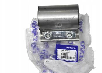 VOLVO S80 V70 XC70 lacznik opaska zlaczka tlumika 30742476