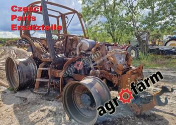 Deutz Agrotron TTV 1160 części, skrzynia biegów