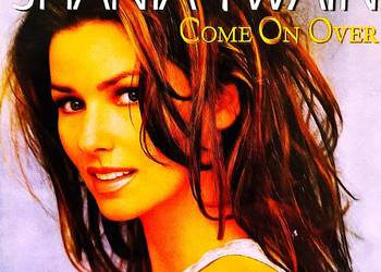 CD Nowa-Polecam Wspaniały CD SHANIA TWAIN – Album Come On Over
