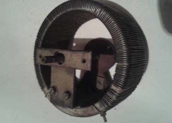 Zabytkowa opornica dużej mocy