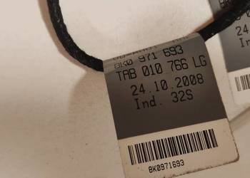 Wiązki drzwiowe audi a4 b8 2011