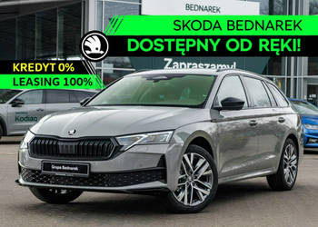 Škoda Octavia Combi Sportline 1,5 TSI m-HEV 150 KM DSG IV (2020-)