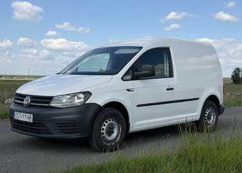 Volkswagen Caddy 2017  Polski salon niski przebieg 81000 jak nowy