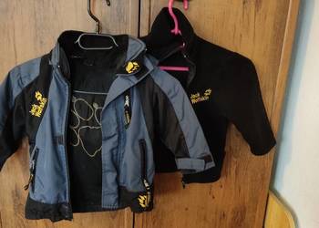 Jack Wolfskin 92 – kurtka + polar – jak nowy!