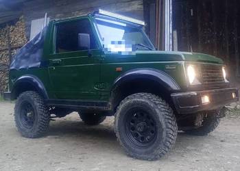 Suzuki Samurai 1.3 rok 1988