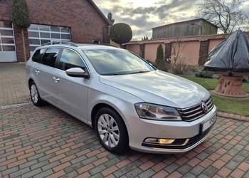 VW Passat B7 2.0TDI CR, zadbany, 2x opony, automatyczny hak