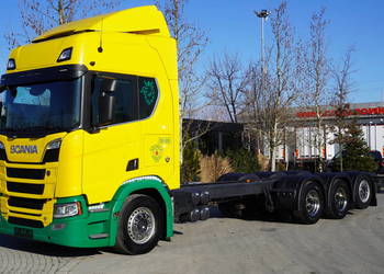 Scania R650 V8 8x4/4 E6 / r.2020 / rama 9,7 m_221706